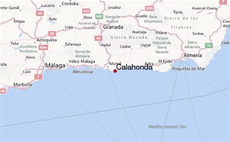 oleaje calahonda|Wind, waves & weather forecast Calahonda